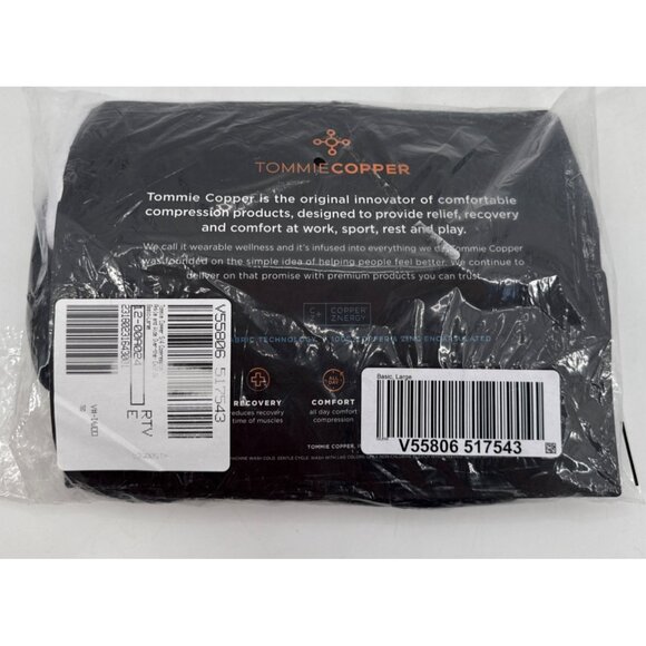 Tommie Copper 4-Pack Ultraguard Ankle & OTC Socks Large Unisex - Picture 4 of 7